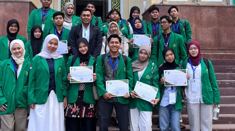 Mahasiswa Unimal Bawa Pulang Sejumlah Penghargaan dari Kazakhstan