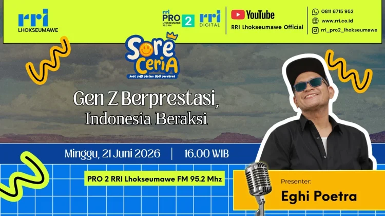 Gen Z Berprestasi, Indonesia Beraksi: Muda Berkarya untuk Negeri