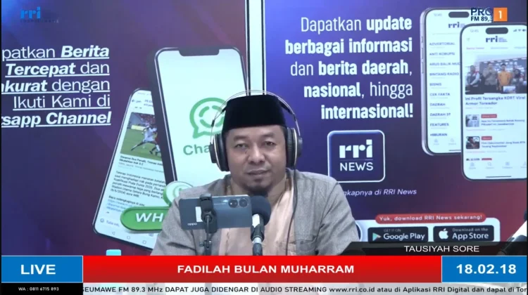 Meraih Berkah bersama Ustadz Saifuddin:Fadilah Bulan Muharram