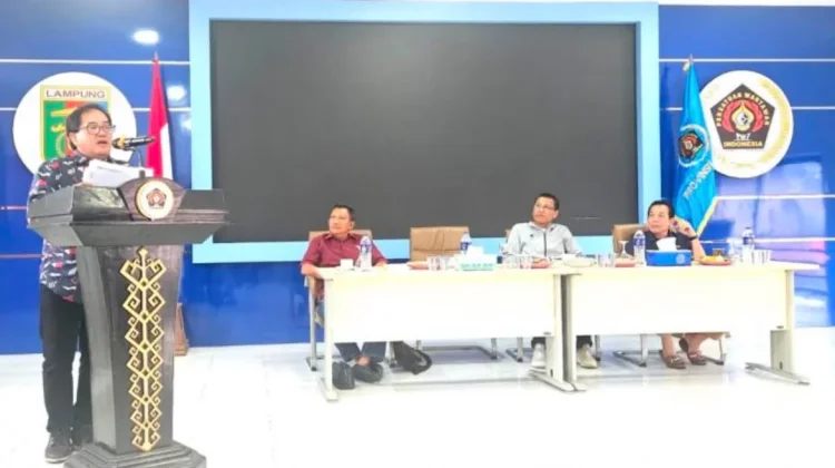Jelang HPN dan Porwanas 2027, Pengurus PWI Pusat Turun ke Lampung