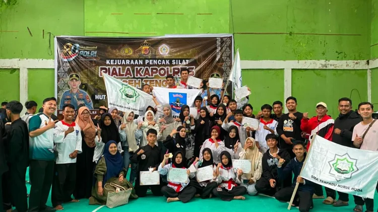 Nurul Huda Raih 10 Medali Kejurda Pencak Silat di Aceh Tengah