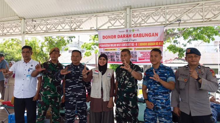 Milad ke-4 BFLF Lhokseumawe - Aceh Utara Berhasil Kumpulkan Darah 62 Kantong