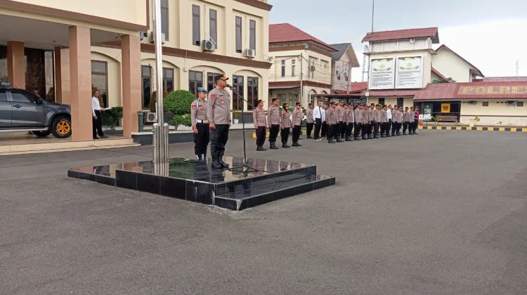 Waka Polres Ajak Personel Jaga Soliditas dan Nama Baik Polri di Era Digital