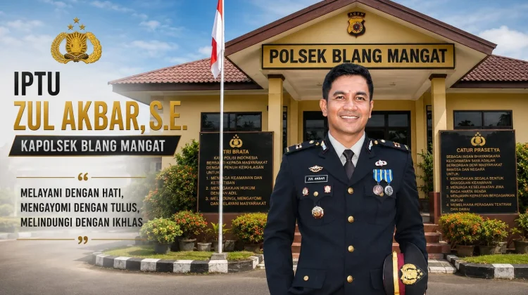 Pimpin Blang Mangat, IPTU Zul Akbar Bawa Misi Jaga Kamtibmas