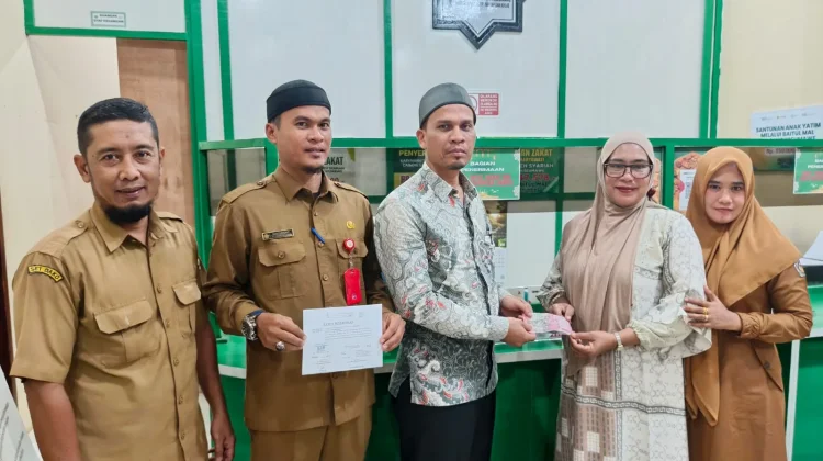Baitul Mal Kota Lhokseumawe Kembali Salurkan Bantuan Pendampingan Pasien