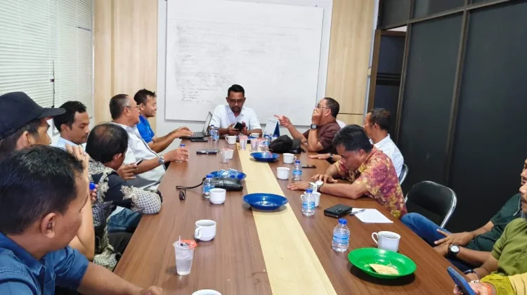 Konferprov XIII PWI Aceh, Panitia Gelar Rapat Perdana