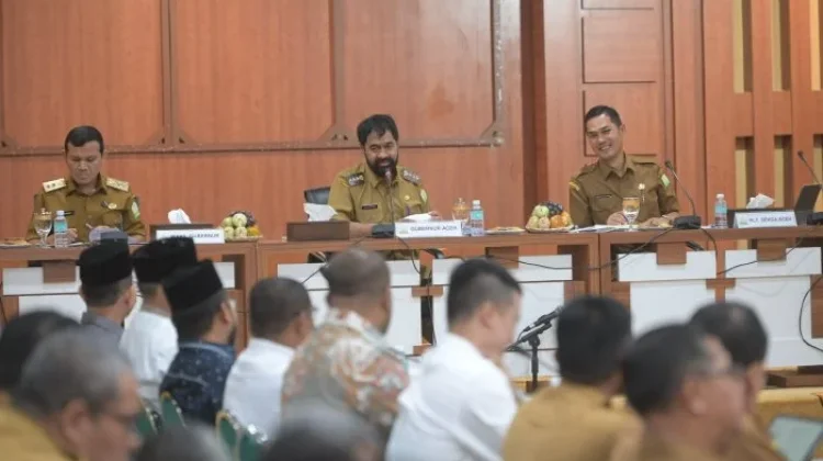 Pemerintah Aceh Siapkan Revisi Plane of Development Blok Andaman