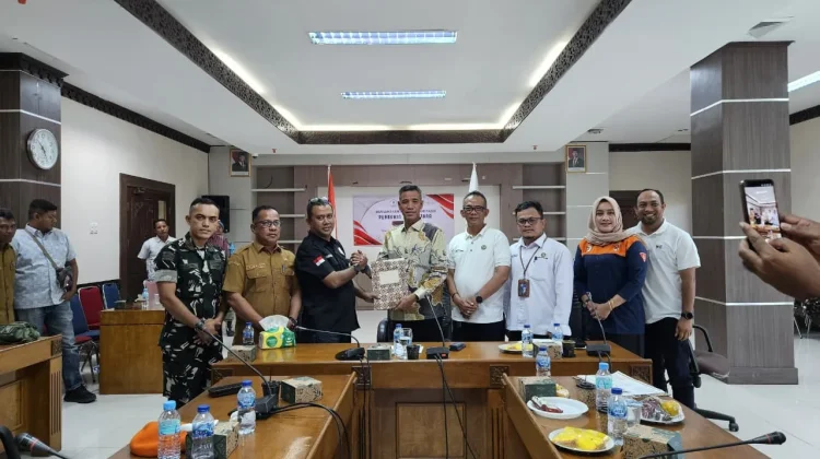Wakil Bupati Aceh Utara Buka Muskab Perbakin Tahun 2026