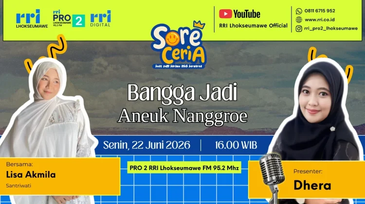 Bangga Menjadi Aneuk Nanggroe: Menjaga Warisan, Membangun Masa Depan