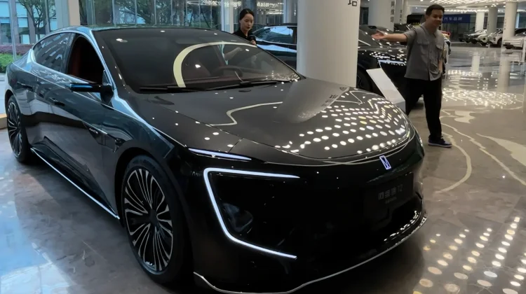 Melihat Langsung Markas Changan, Raksasa Otomotif yang Siap Manjakan Pengemudi