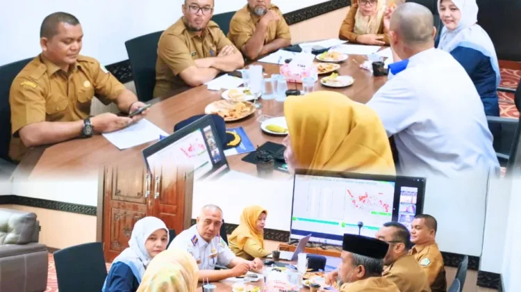 Aceh Utara Matangkan Langkah Pengendalian Inflasi Tahun 2026
