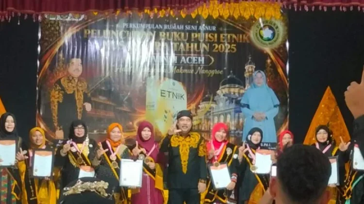 Ketua Forum Penulis Kemenag Aceh Timur Raih Anugerah Tingkat ASEAN