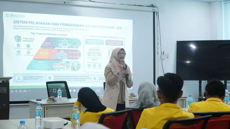 Goes to Campus BPJS Kesehatan Lhokseumawe Menggelar Kuliah Umum