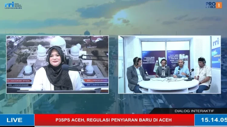 Lembaga Penyiaran Wajib Hormati Kearifan Lokal Aceh