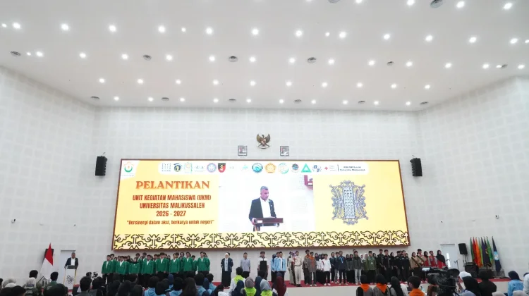 15 UKM Universitas Malikussaleh Dikukuhkan
