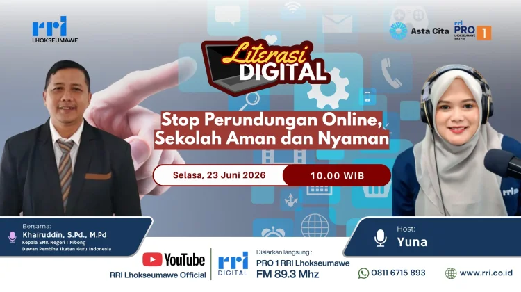 Khairuddin Tekankan Pentingnya Sekolah Aman dan Nyaman tanpa Perundungan Online