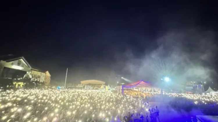 Pengunjung Bhayangkara Fest 80 Ribu Orang, Perputaran Ekonomi di UMKM Tembus Rp2,2 M
