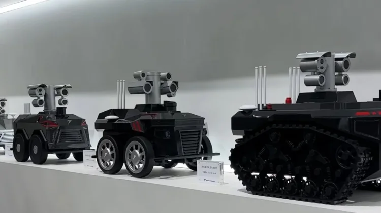 Sevnce Robotics Ciptakan Robot Tahan Ledakan Pertama di Dunia