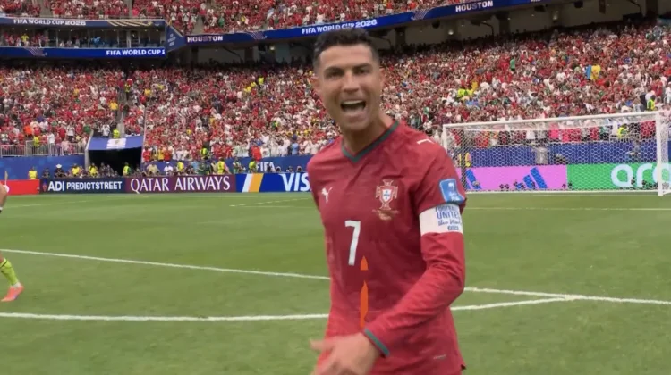 Ronaldo Cetak 2 Gol, Portugal Bantai Uzbekistan Dengan Skor 5-0