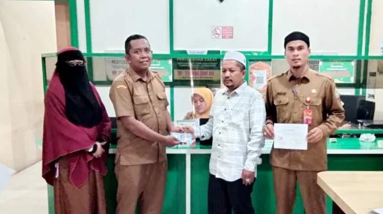 Baitul Mal Kota Lhokseumawe Kembali Salurkan Bantuan Pendampingan Pasien