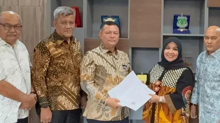 Bupati Aceh Utara Temui Kepala Posko Satgas-PRR dan Kemensos