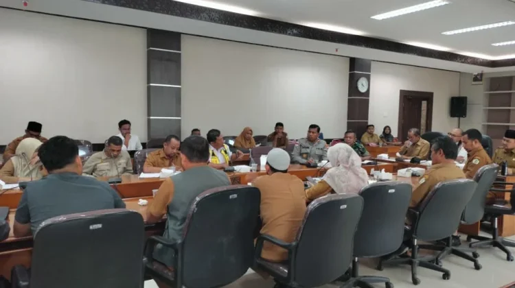 Pemkab Aceh Utara Koordinasi Intensif dengan Satgas PRR Pusat