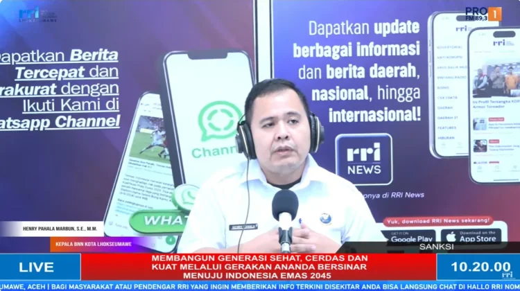 Generasi Muda Bebas Narkoba, Modal Besar menuju Indonesia Emas