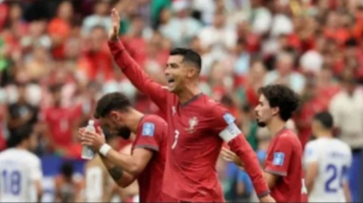 Ronaldo Akhirnya bisa Tersenyum tapi Kolombia terus Berjaya di Fase Grup