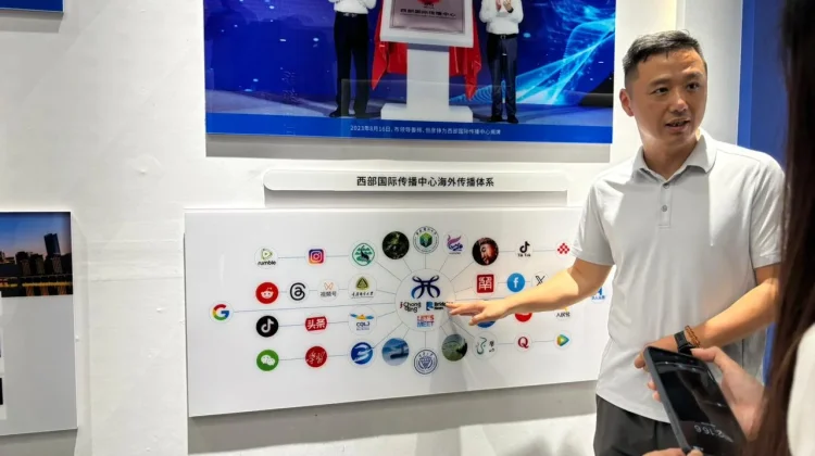 Pakai AI dan hanya 70 Pegawai, WCICO Sukses Promosikan Chongqing Secara Digital
