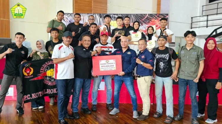 Tarung Derajat Lhokseumawe Loloskan 100 Persen Atlet ke PORA