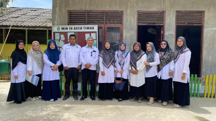 Kanwil Kemenag Aceh Tinjau Realisasi Bantuan Madrasah Pascabencana