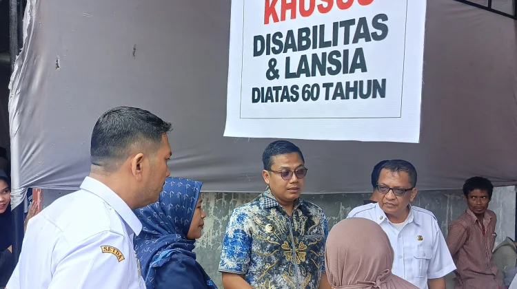 Walikota Langsa Tambah Fasilitas Demi Kenyamanan Warga