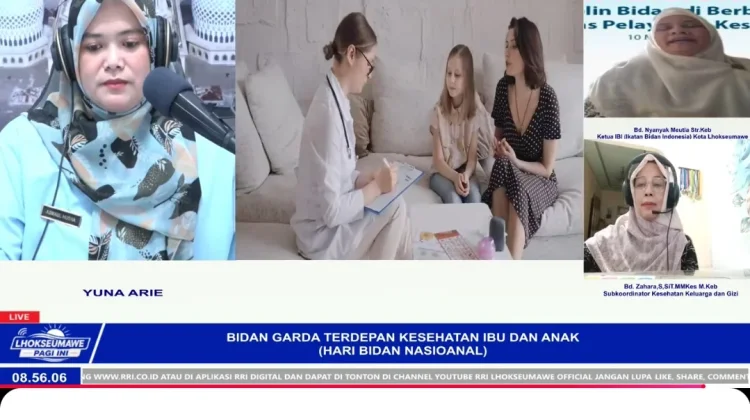 Bidan Jadi Garda Terdepan Menjaga Kesehatan Ibu dan Anak
