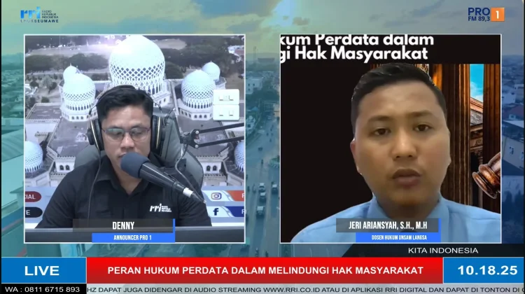 Peran Hukum Perdata dalam Melindungi Hak Masyarakat