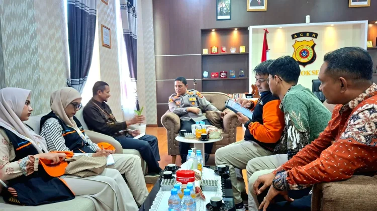 Kapolres Lhokseumawe Dukung Suksesnya Sensus Ekonomi 2026