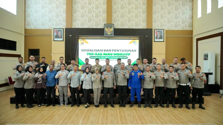 Wakapolres Buka Sosialisasi Penyusunan TOR dan RAB Pagu Indikatif TA 2027