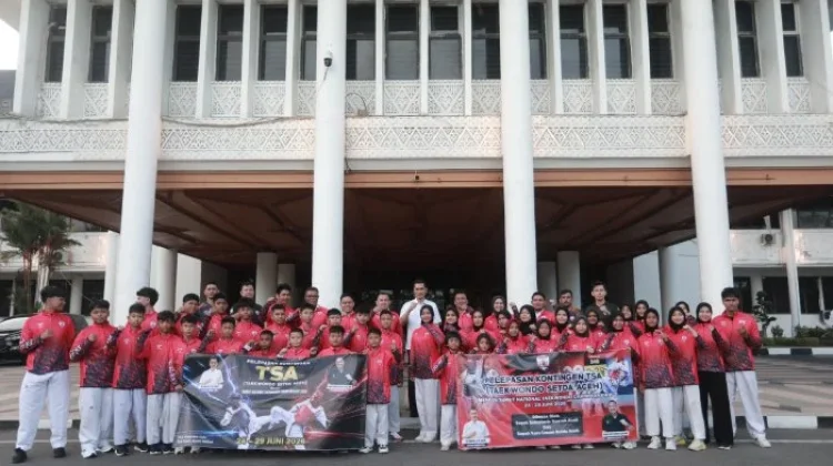 Atlit Aceh Ikuti Sumut National Taekwondo Championship 2026