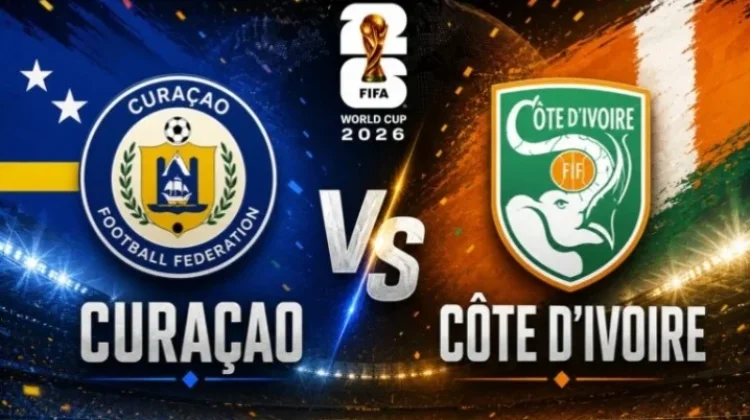 Curacao dan Pantai Gading Berebut Tiket Bersejarah
