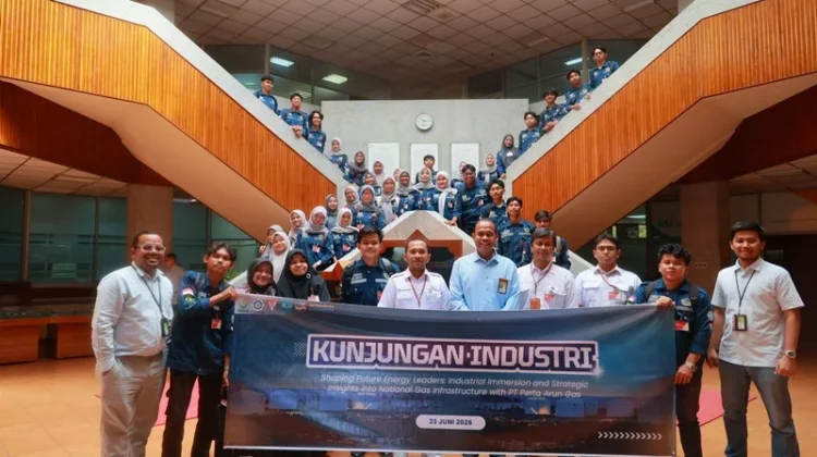 Mahasiswa Teknik Industri Unimal Dalami Infrastruktur Energi Nasional di PT PAG