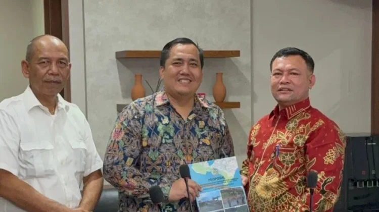 Bupati Aceh Utara Temui Dirjen Cipta Karya, Dorong Realisasi SPAM Langkahan