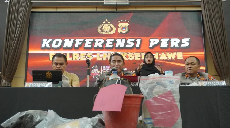 Polisi Ungkap Dugaan Percobaan Pencurian Pembakaran Toko Emas