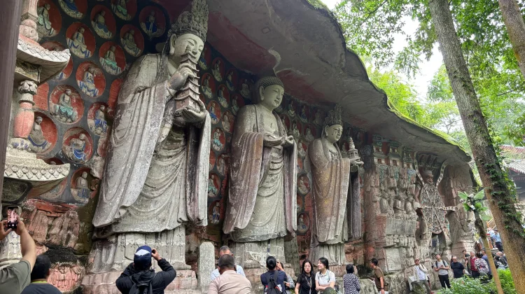 Napak Tilas Situs Seni Pahat Dazu Chongqing