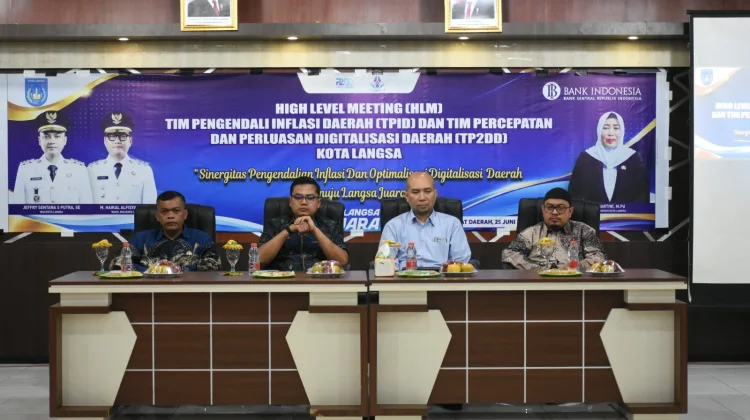 Langsa Raih Predikat Terbaik Pengendalian Inflasi se-Sumatera