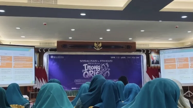 Bank Indonesia Laksanakan Kegiatan edukasi Inong QRIS