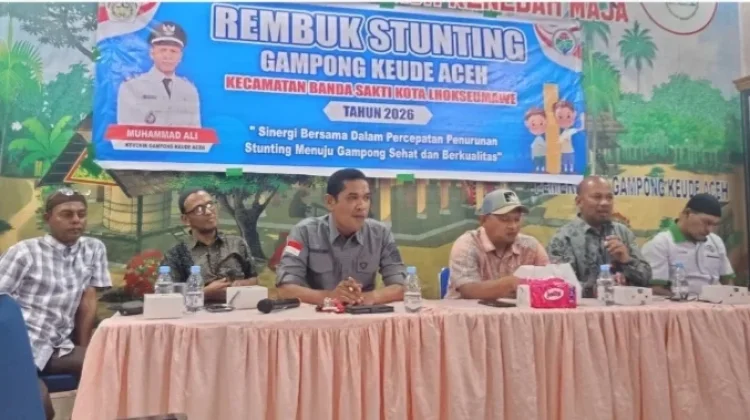 Rembuk Stunting Satukan Langkah Wujudkan Generasi Sehat Berkualitas