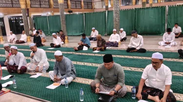 Peringatan Malam Asyura Satukan Masyarakat Julok dalam Zikir dan Doa