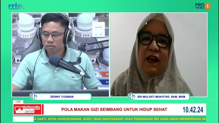 Pola Makan Gizi Seimbang untuk Hidup Sehat