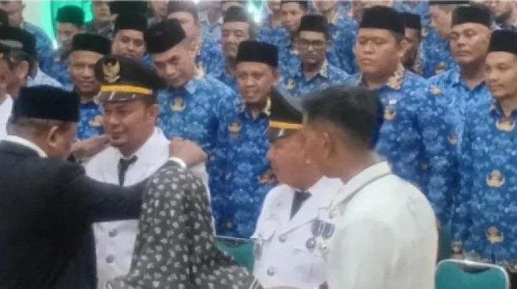 Bupati Mukhlis Lantik 173 Pejabat, Tekankan Kinerja dan Integritas Aparatur