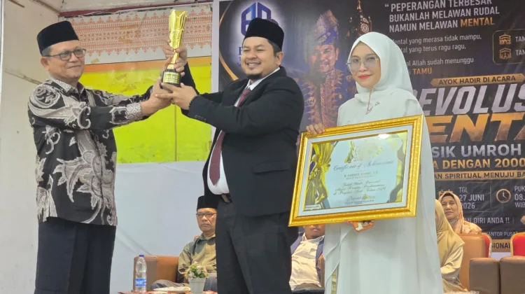 Dirut PT Bir Ali Raih Penghargaan Influential Leader Awards 2026