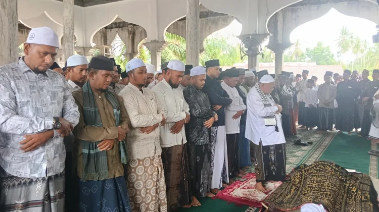 Abiya Berpulang, Camat Julok: Kami Merasa Kehilangan